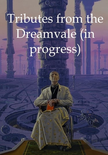 Tributes from the Dreamvale cover.