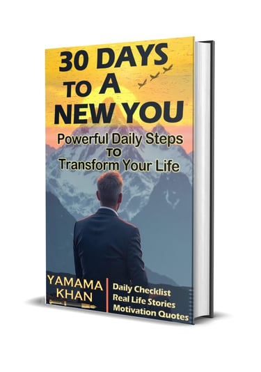 ebook on self help by Yamama Khan