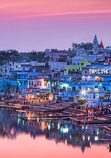 pushkar lake