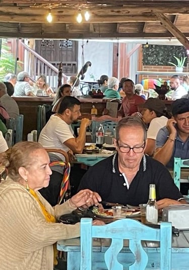 Restaurante Guanapalo, Quimbaya Quindio