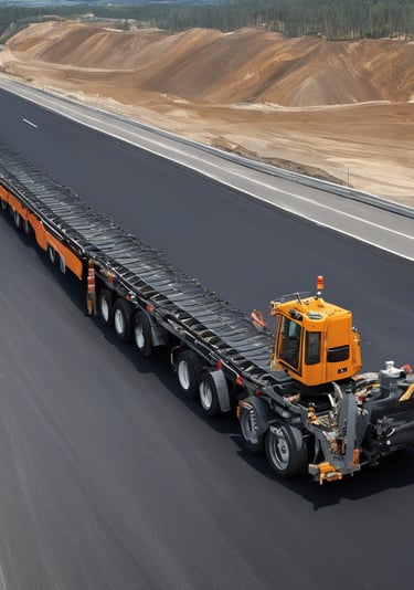 AI generated Road Construction