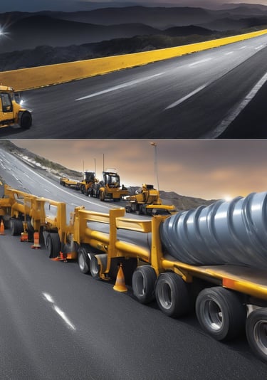 AI generated Road Construction