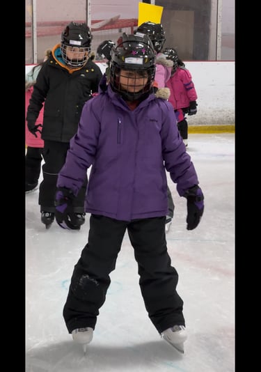 Ice Skating kids lessons
