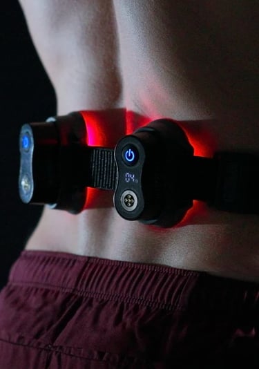 red light therapy Phoenix, Kineon Move Plus, photobiomodulation, pain relief therapy, tempe