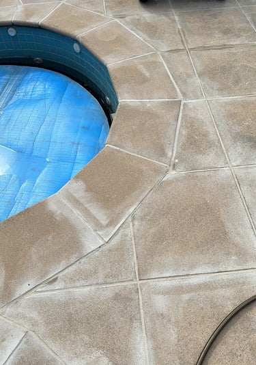 re-grouting