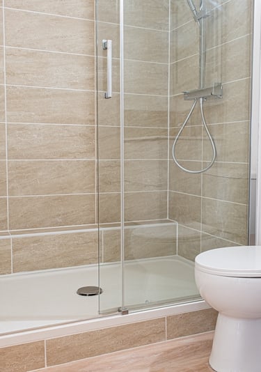 salle de bain rénovée
