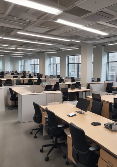 an abstract photograph of a curved wall