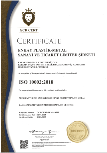 iso 10002