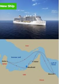 Sail Costa Toscana from Abu Dhabi