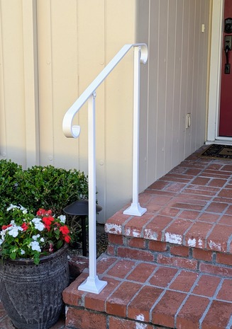 Handrail Installation Cloverdale CA