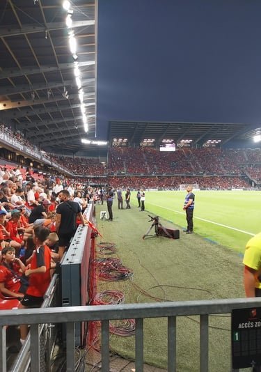 Stadier à Rennes meilleur agent SEyf sécurité  formé