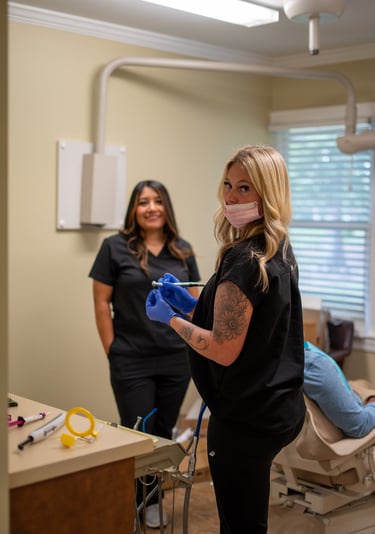 Dental crown greenville SC