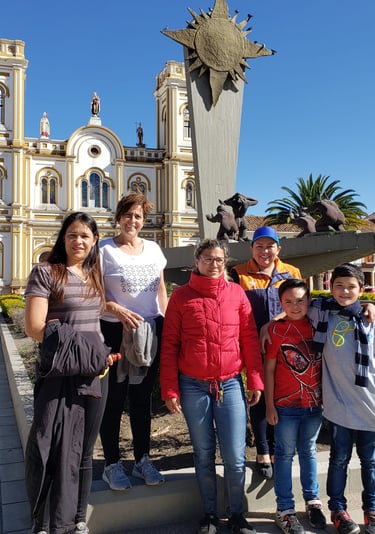 Plaza de la Vila Sogamoso Sugamuxi