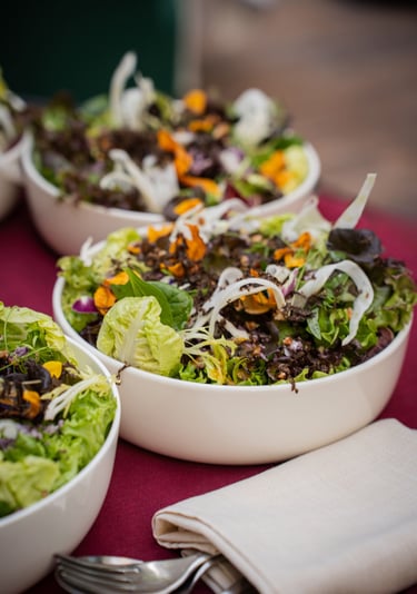 Brazilian salad, THE NEW BOSSA, Belcanto Dubai Opera | NBmore