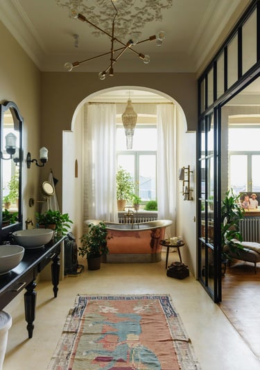 Location saisonnière : entrée