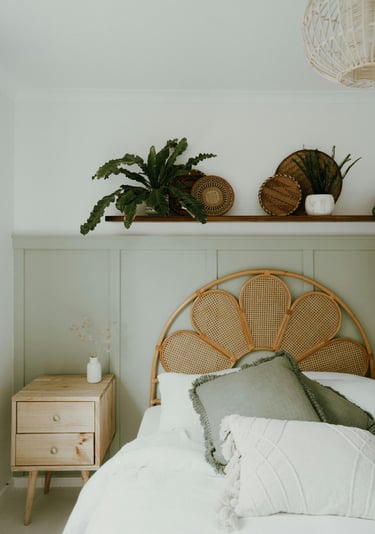 Location saisonnière : chambre double