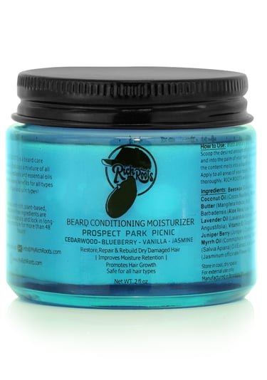 Hair moisturizer cream jar