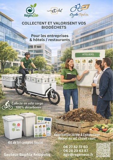 Collecte Biodéchets Alpes-Maritimes
