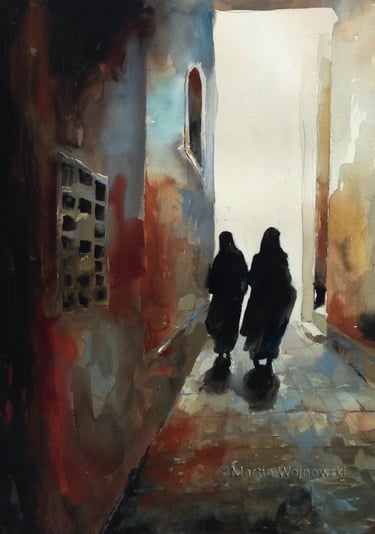 Morocco by Wojnowski