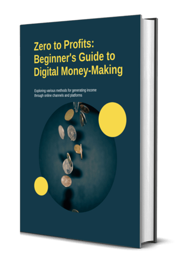 a book cover of zero to zero profits