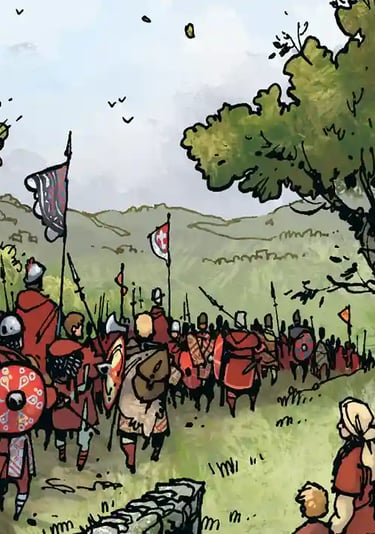 armée, carolingiens