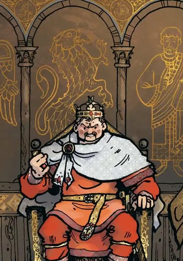 Charles le Chauve, carolingien, roi, empereur