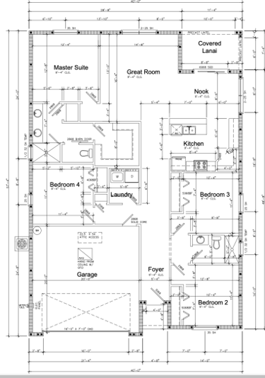 Atenas Floor Plan - Alliance Terranova