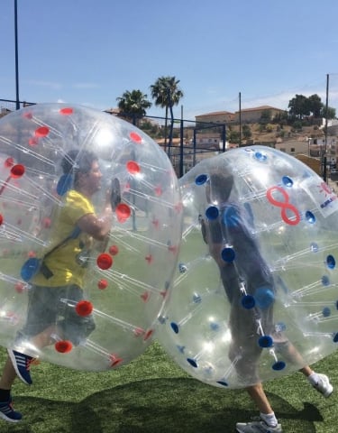 BUBBLE SOCCER
