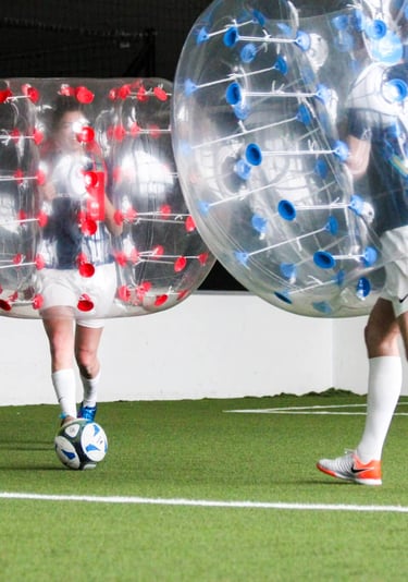BUBBLE SOCCER