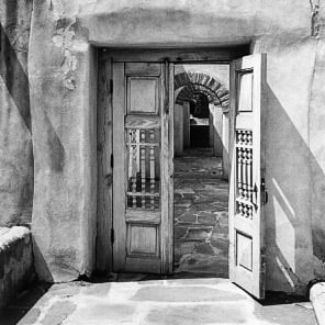Doorway in Santa Fe New Mexico