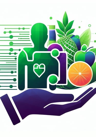 Nutricionistas usando IA