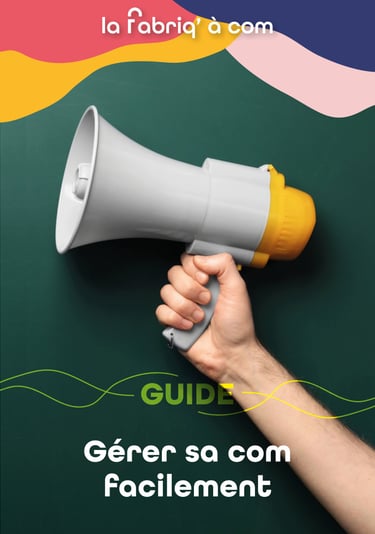 Image Porte-voix avec en titre Comment gérer la com de ta boutique
