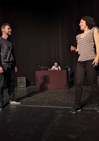 L'expérience inoubliable avec Cédric FERNANDEZ et ses complices