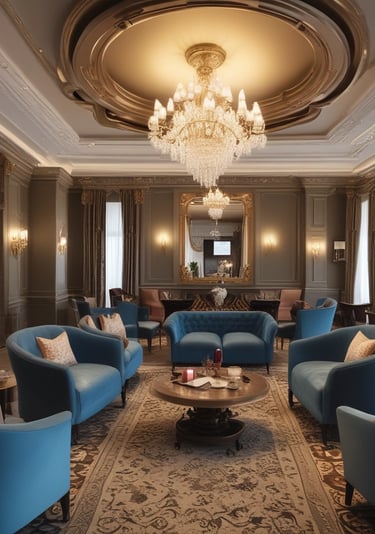 low-angle photography of blue glass walled building during daytime