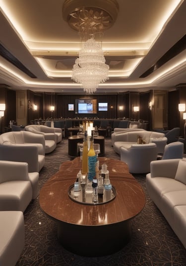 an abstract photograph of a curved wall