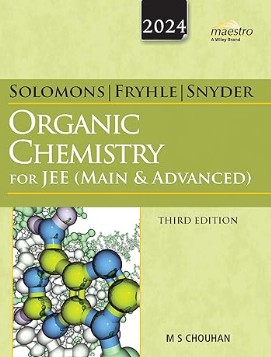 organic chemistry by solomons chouhan