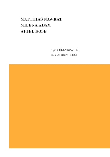 Cover Lyrik Chapbook_02 Box of Rain Press
