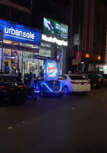 Brite Surf Vehicle Branding