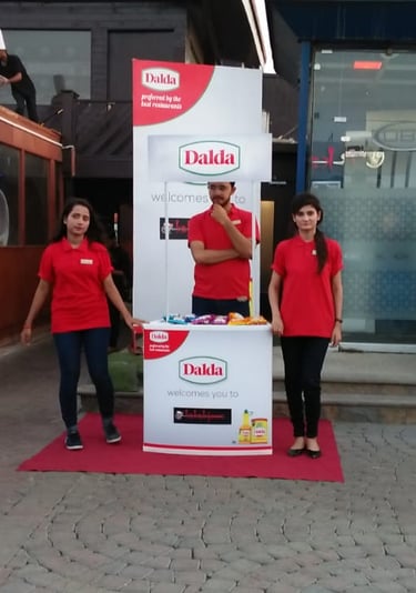 Dalda Event Branding Campaign