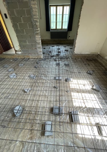 "Beton storten in België en Nederland door Senpro BV"