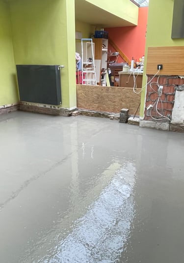 "Beton storten in België en Nederland door Senpro BV"