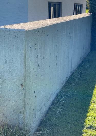 "Reinigen en impregneren van gevel door Senpro BV"