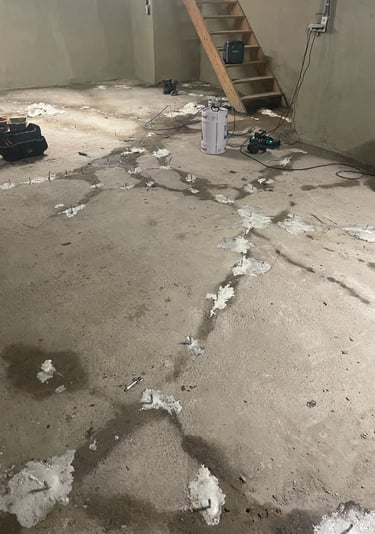 "Professionele kelder waterdichting door Senpro BV"