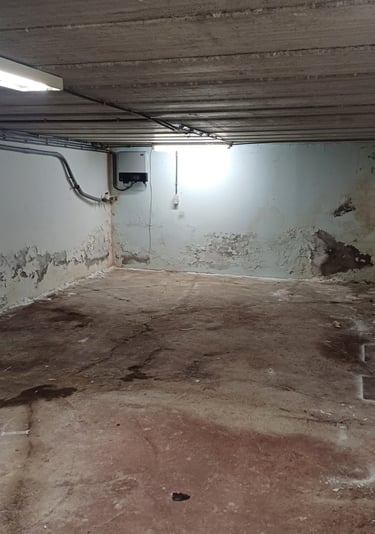 "Professionele kelder waterdichting door Senpro BV"