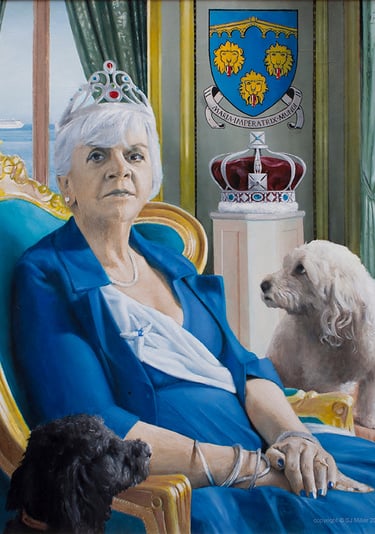 Maria Imperatrix Mundi © SJ Miller 2024