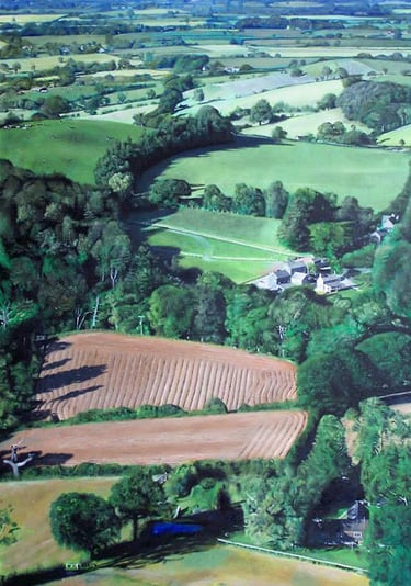 View from Earls Hill © SJ Miller 2024