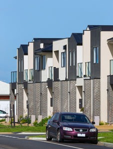 High saturation housing in Cranbourne