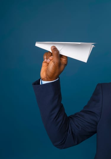 Handmade aeroplane | SparkHue