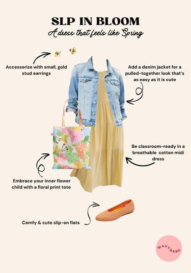 speech therapist outfit ideas