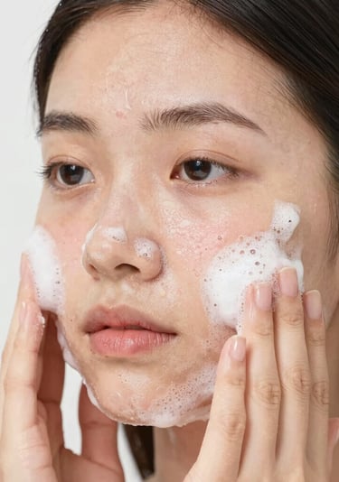 an abstract photograph of a curved wall